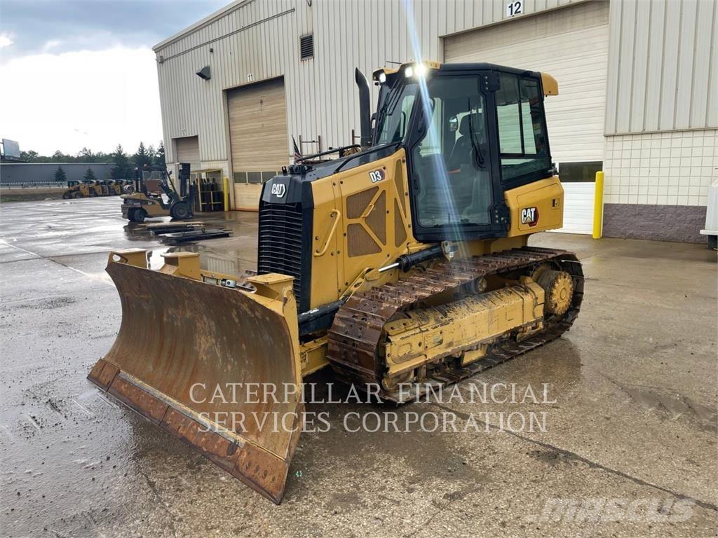 CAT D312 Pásové dozery