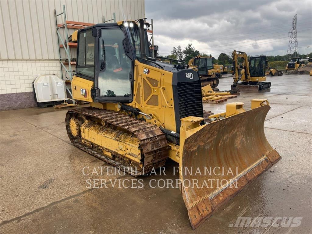 CAT D312 Pásové dozery