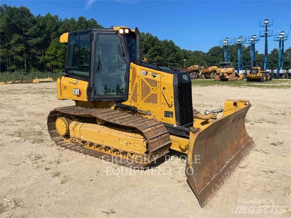 CAT D312LGP Pásové dozery