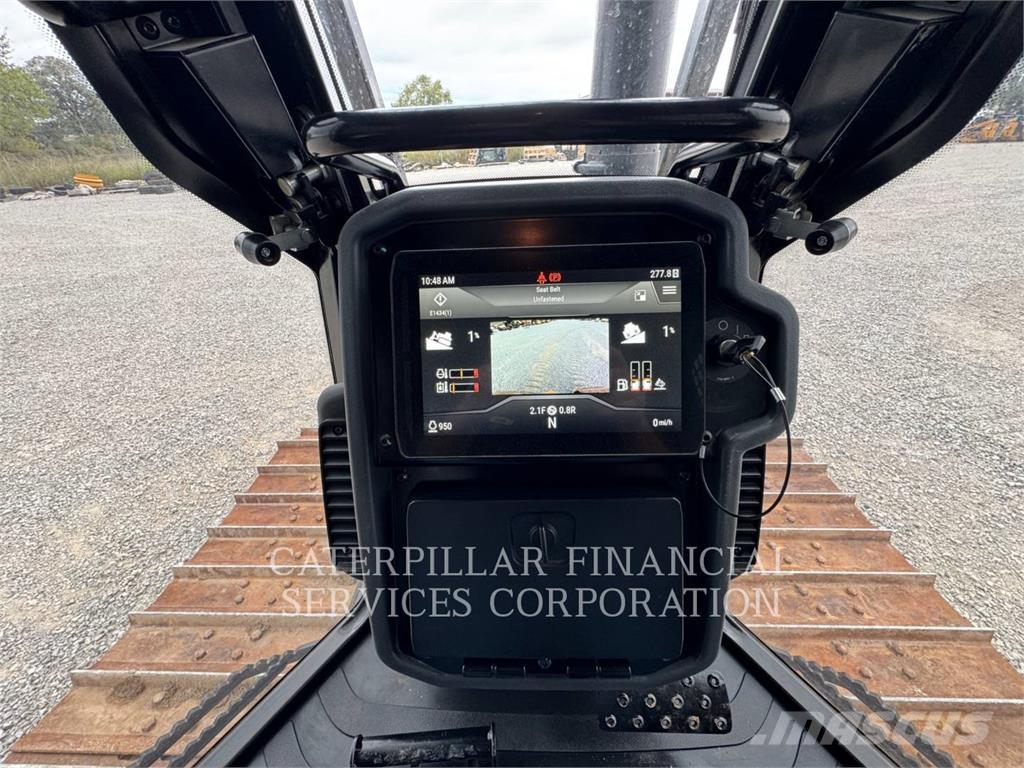 CAT D312LGP Pásové dozery