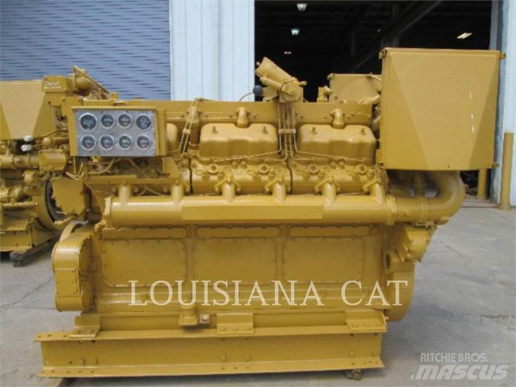 CAT D398 Průmyslové motory