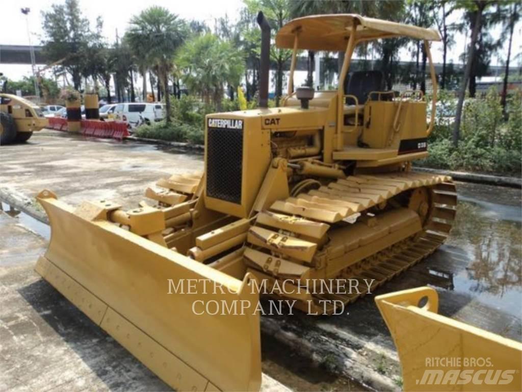 CAT D3BLGP Pásové dozery