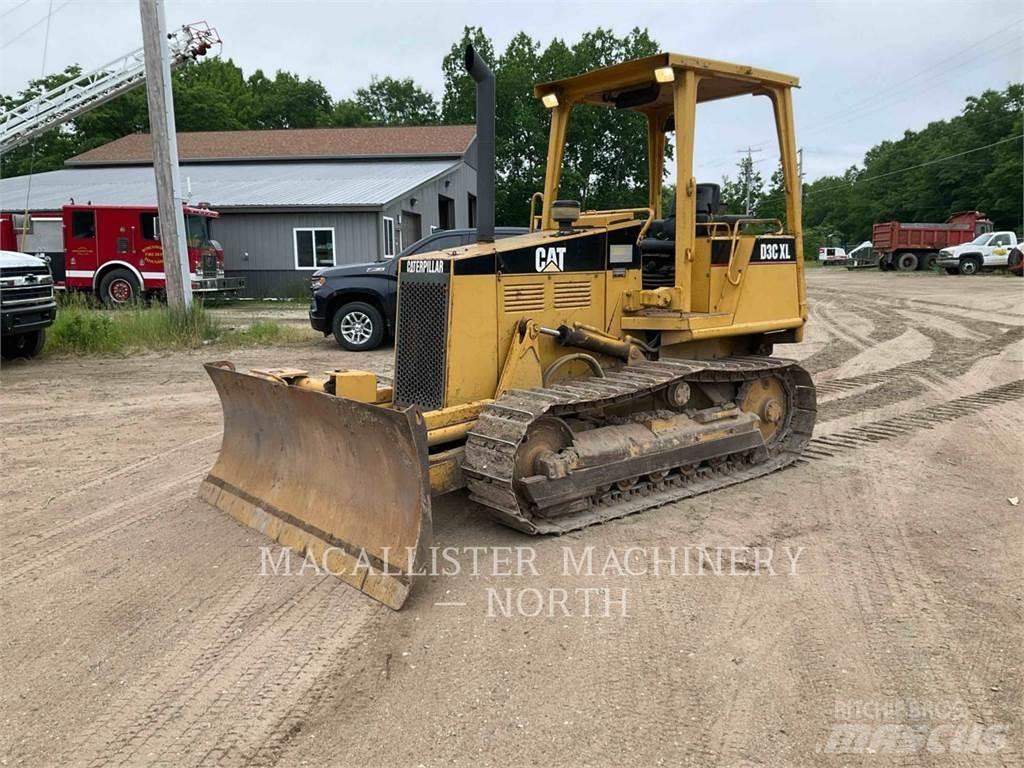 CAT D3CX Pásové dozery