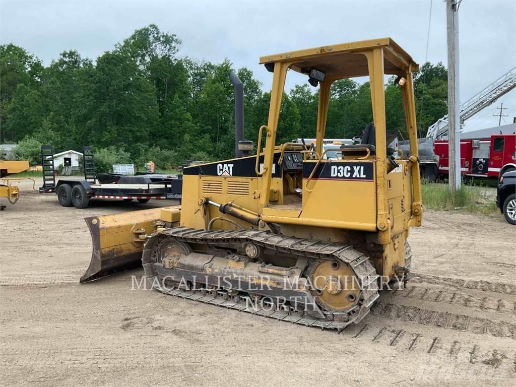 CAT D3CX Pásové dozery