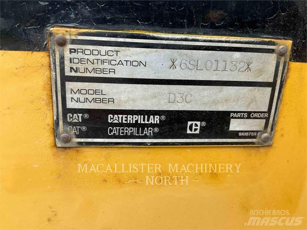 CAT D3CX Pásové dozery