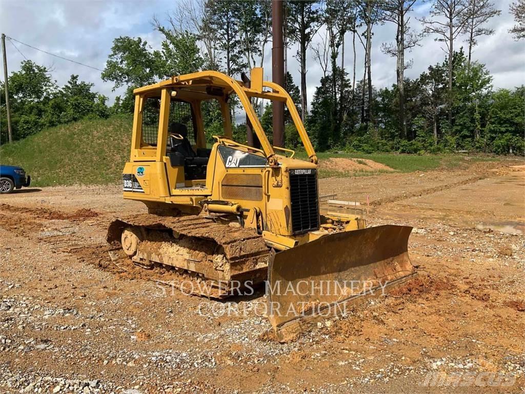 CAT D3GLGP Pásové dozery