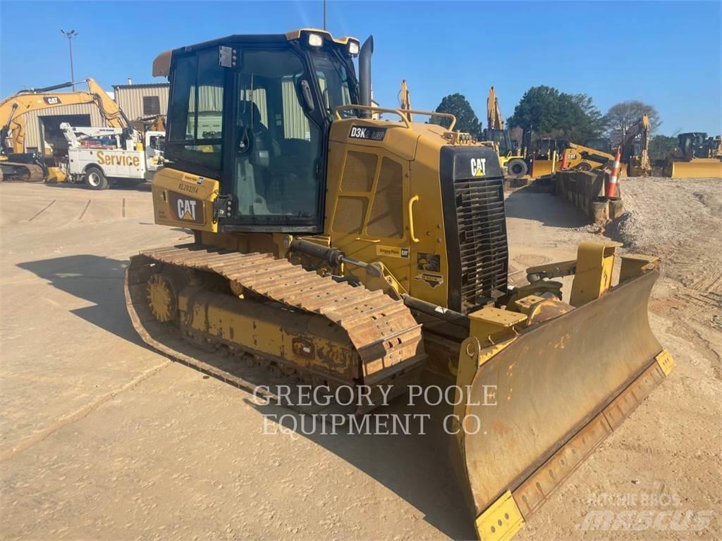 CAT D3K2LGP Pásové dozery