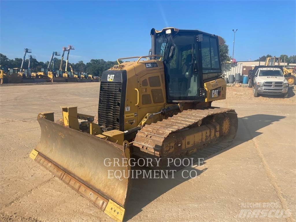 CAT D3K2LGP Pásové dozery
