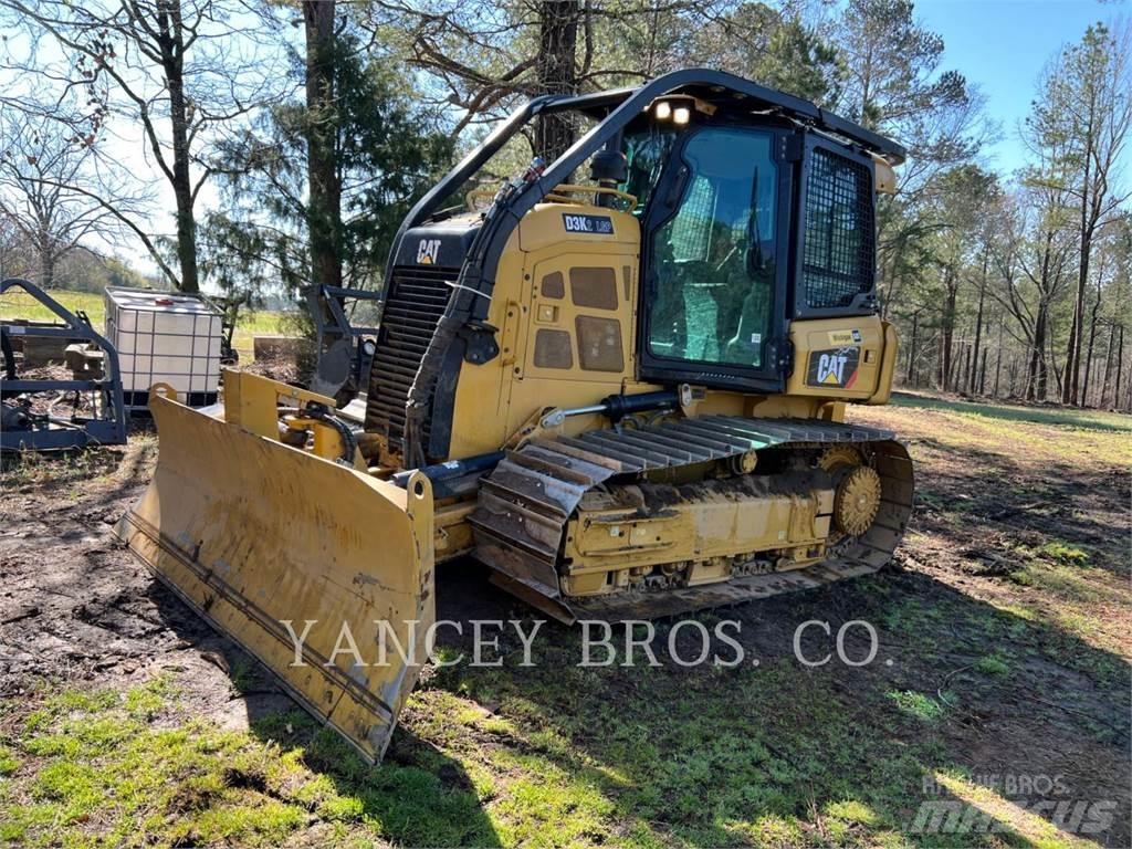 CAT D3K2LGP Pásové dozery