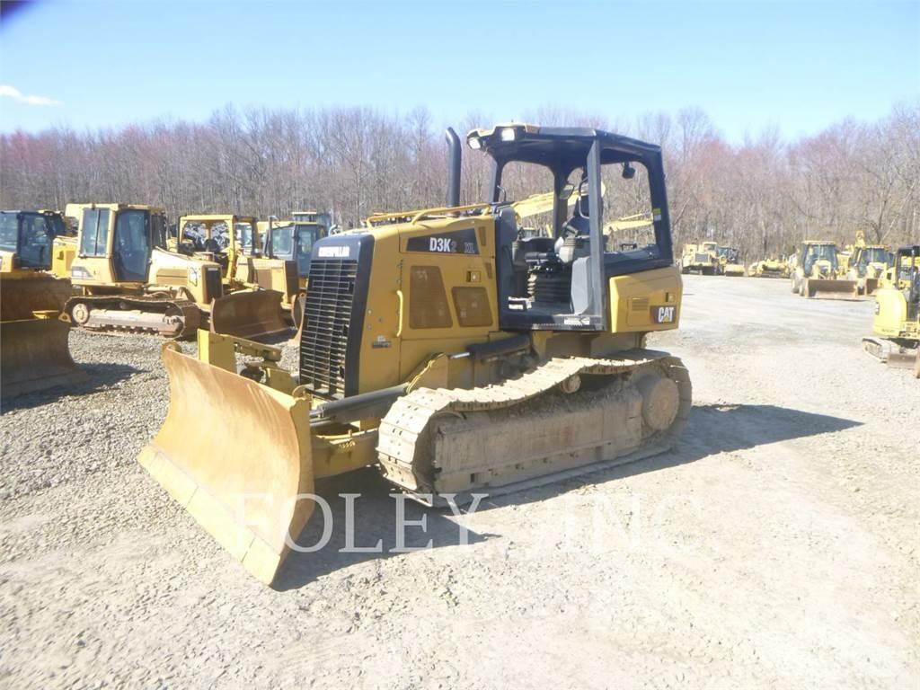 CAT D3K2XL Pásové dozery