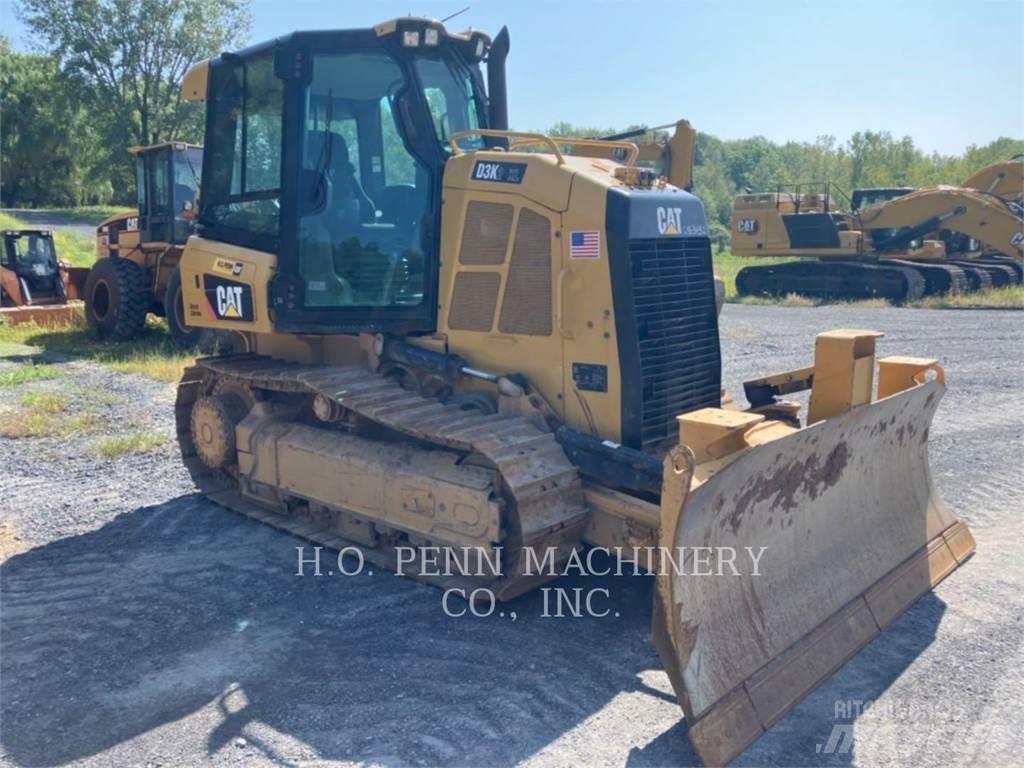 CAT D3K2XL Pásové dozery