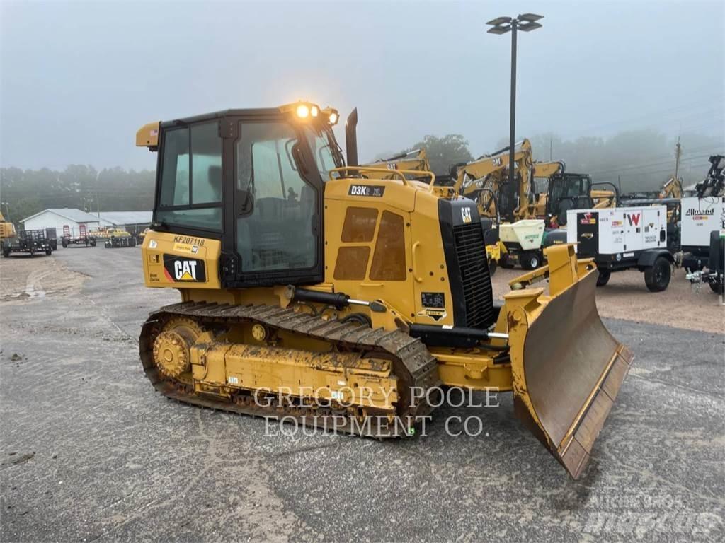 CAT D3K2XL Pásové dozery