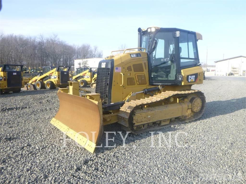 CAT D3K2XL Pásové dozery