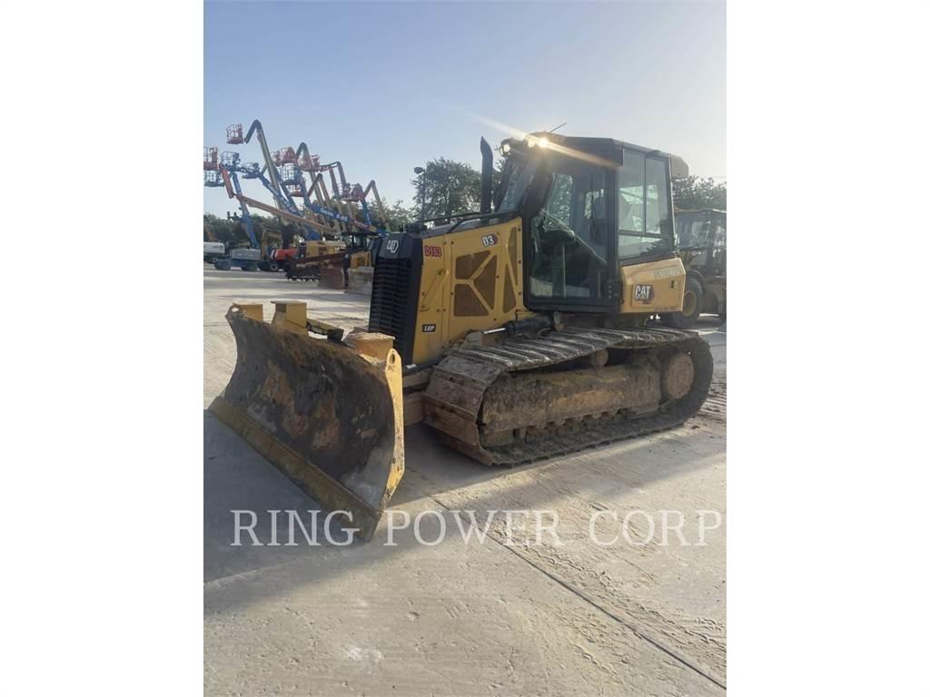 CAT D3LGP Pásové dozery