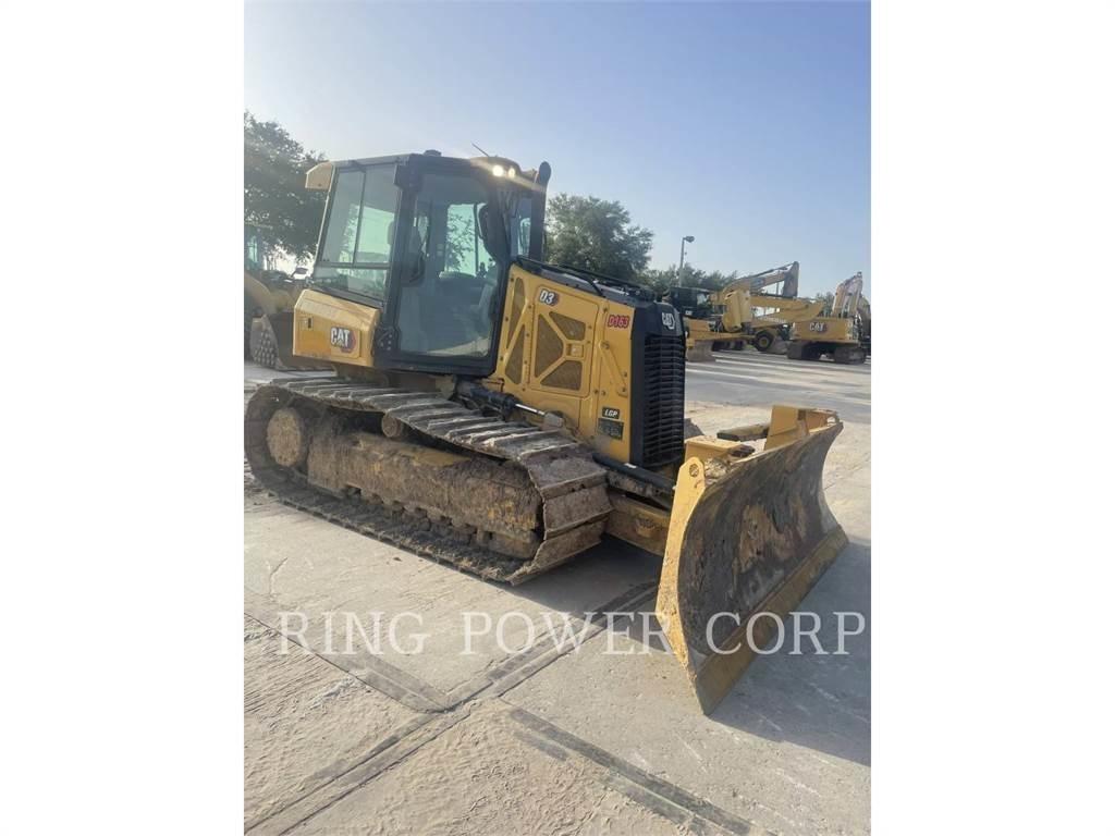 CAT D3LGP Pásové dozery