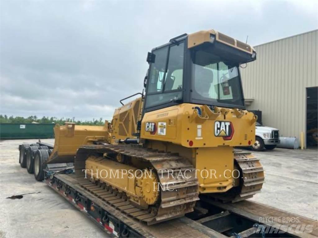 CAT D3LGP Pásové dozery