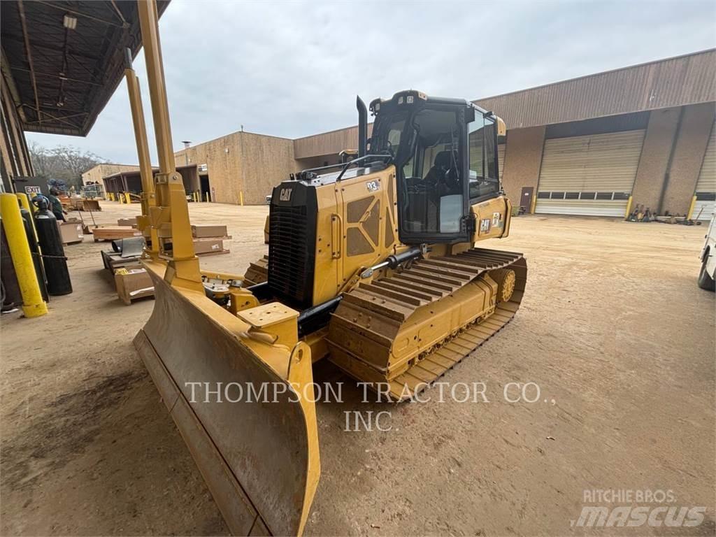CAT D3LGP Pásové dozery