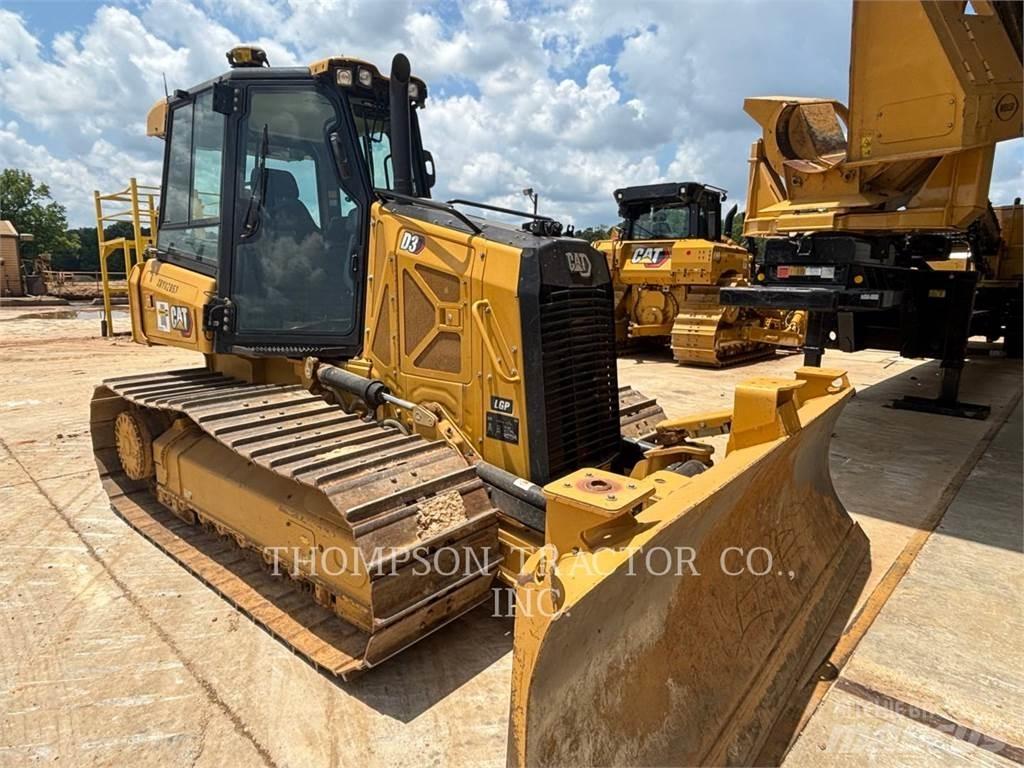 CAT D3LGP Pásové dozery