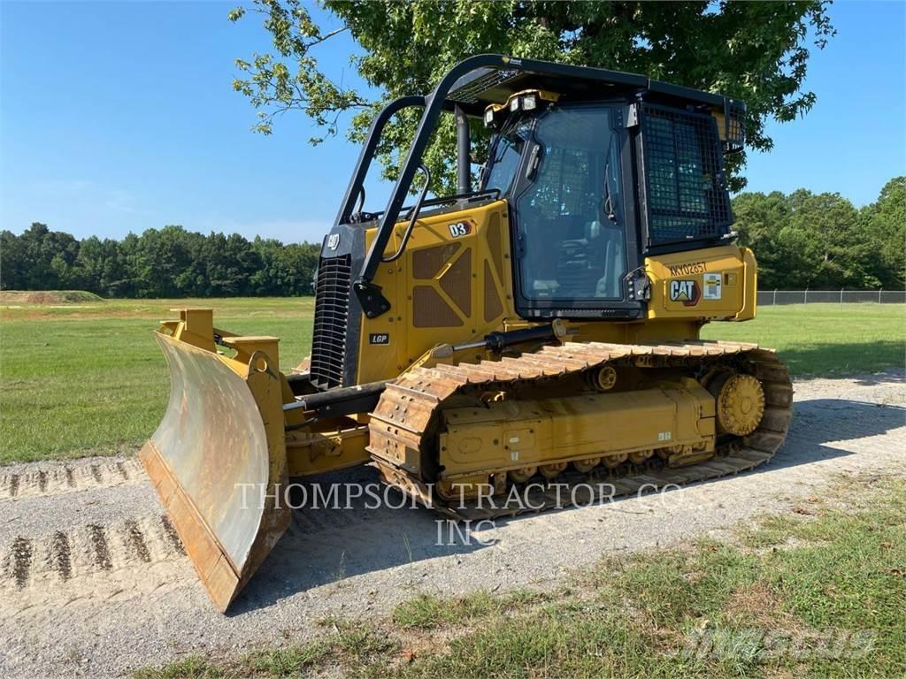 CAT D3LGP Pásové dozery