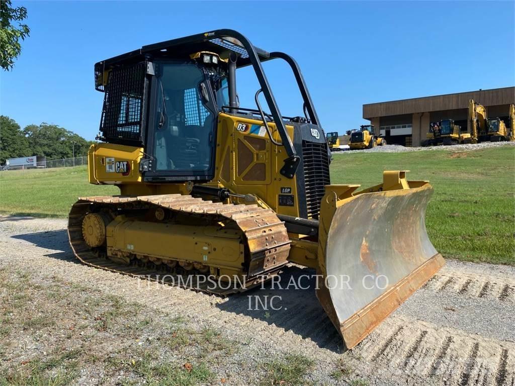 CAT D3LGP Pásové dozery