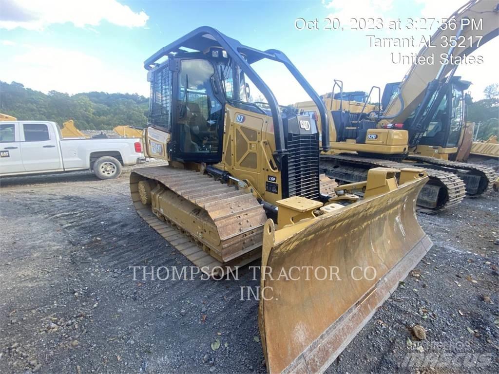 CAT D3LGP3D Pásové dozery