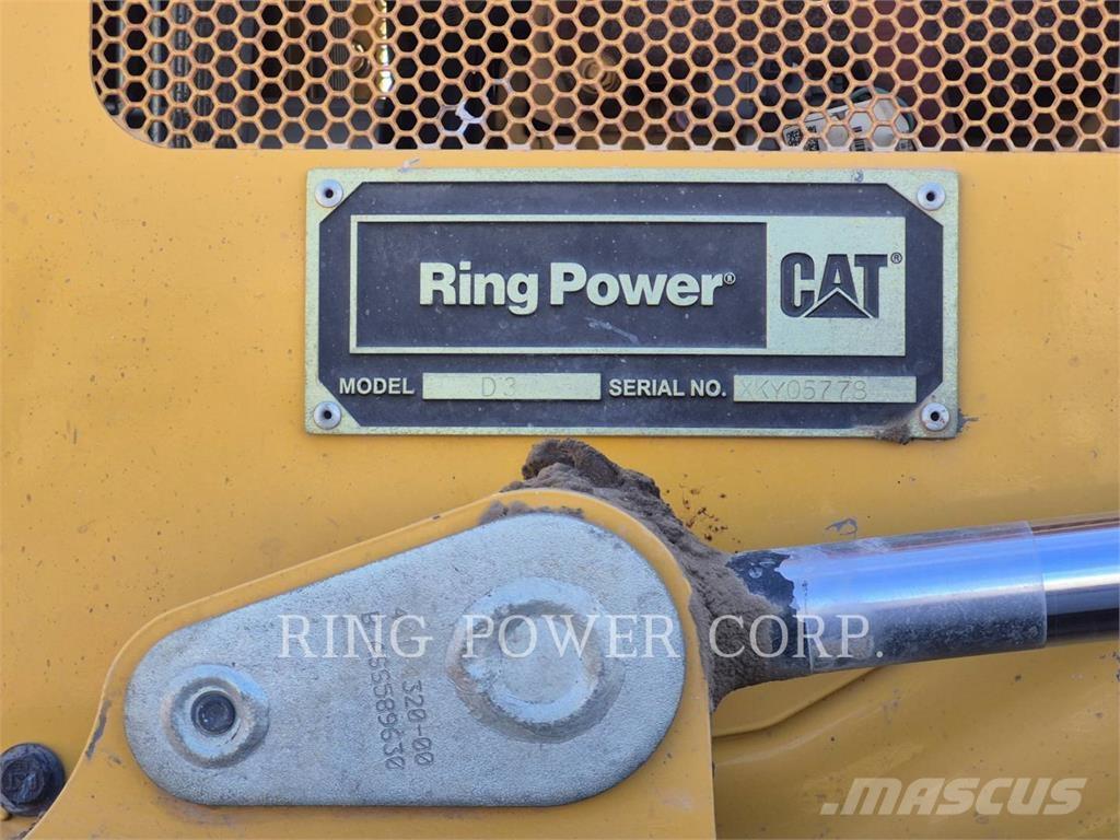 CAT D3LGPEW Pásové dozery