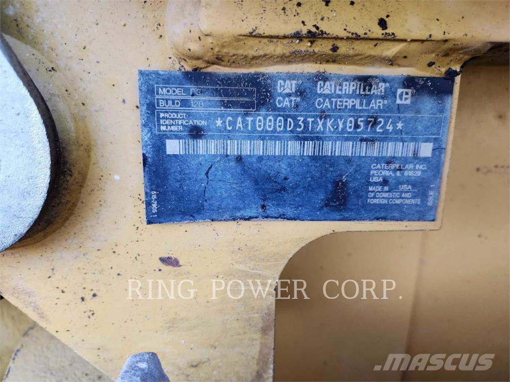 CAT D3LGPEW Pásové dozery