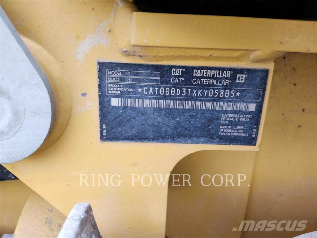 CAT D3LGPEW Pásové dozery