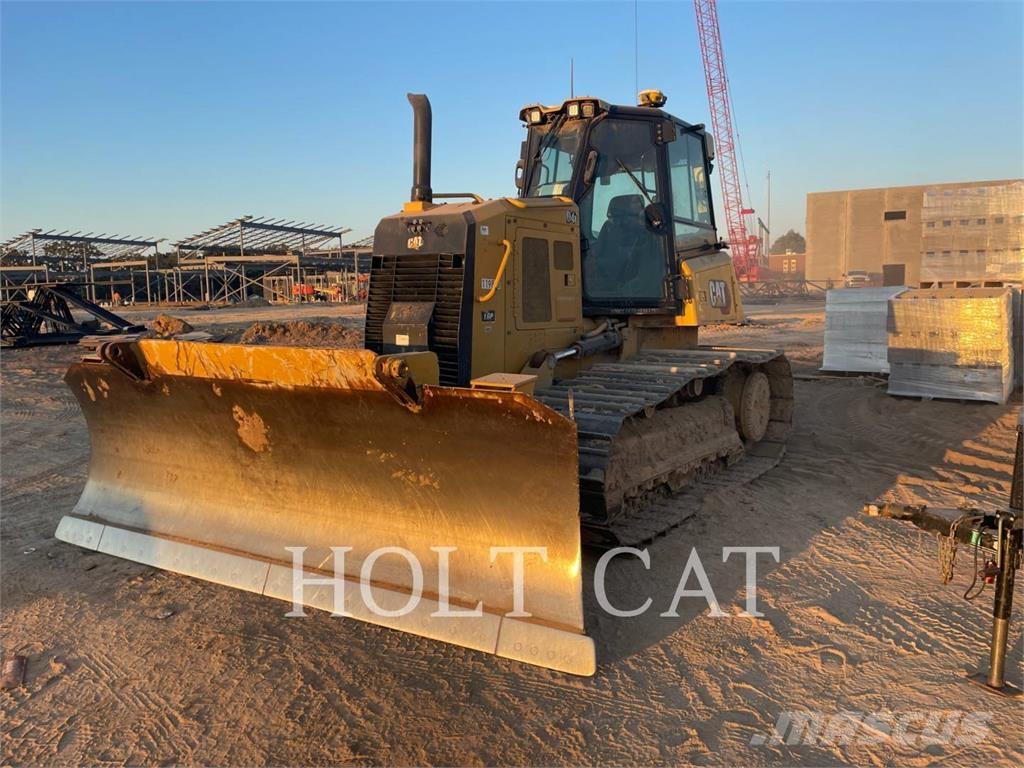 CAT D4-15VP Pásové dozery