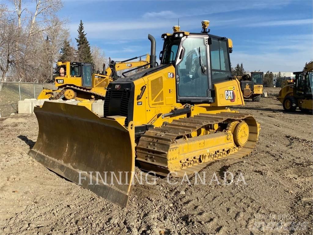 CAT D4-16 Pásové dozery