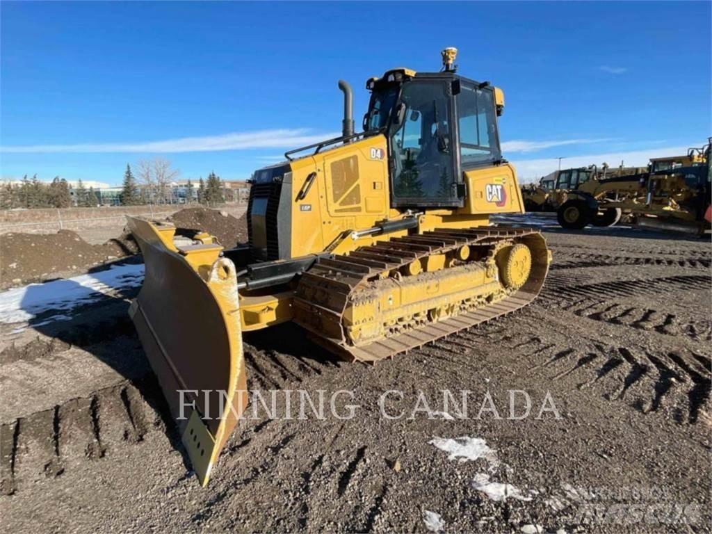 CAT D4-16 Pásové dozery