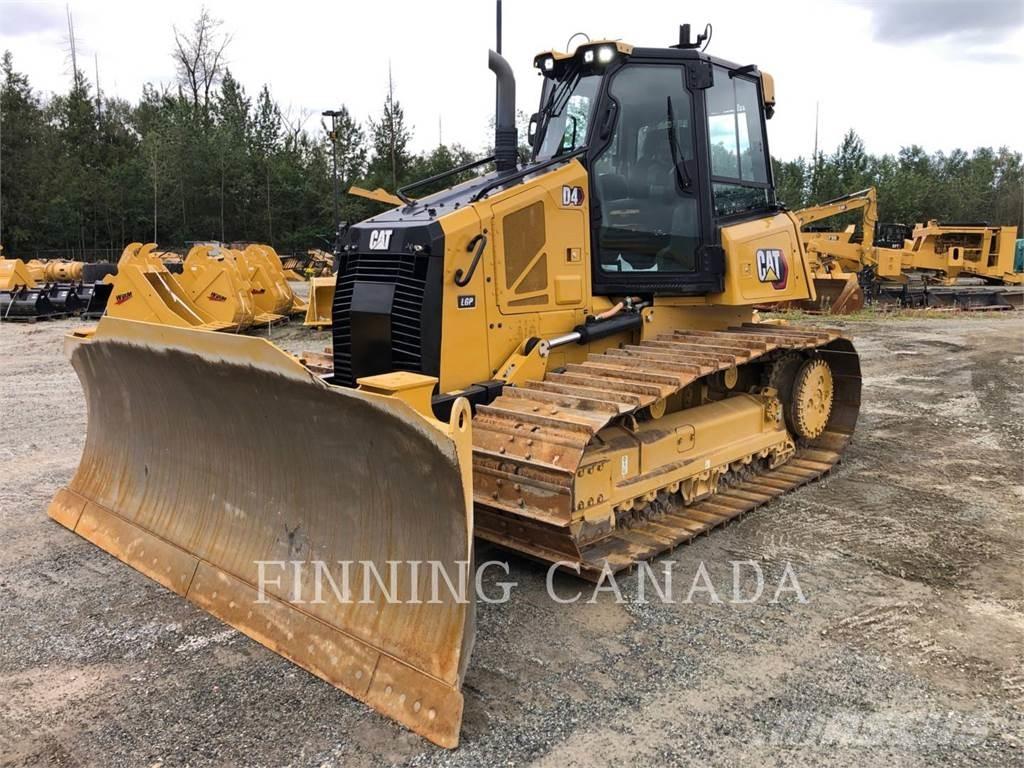CAT D4-16 Pásové dozery