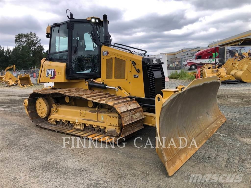 CAT D4-16 Pásové dozery