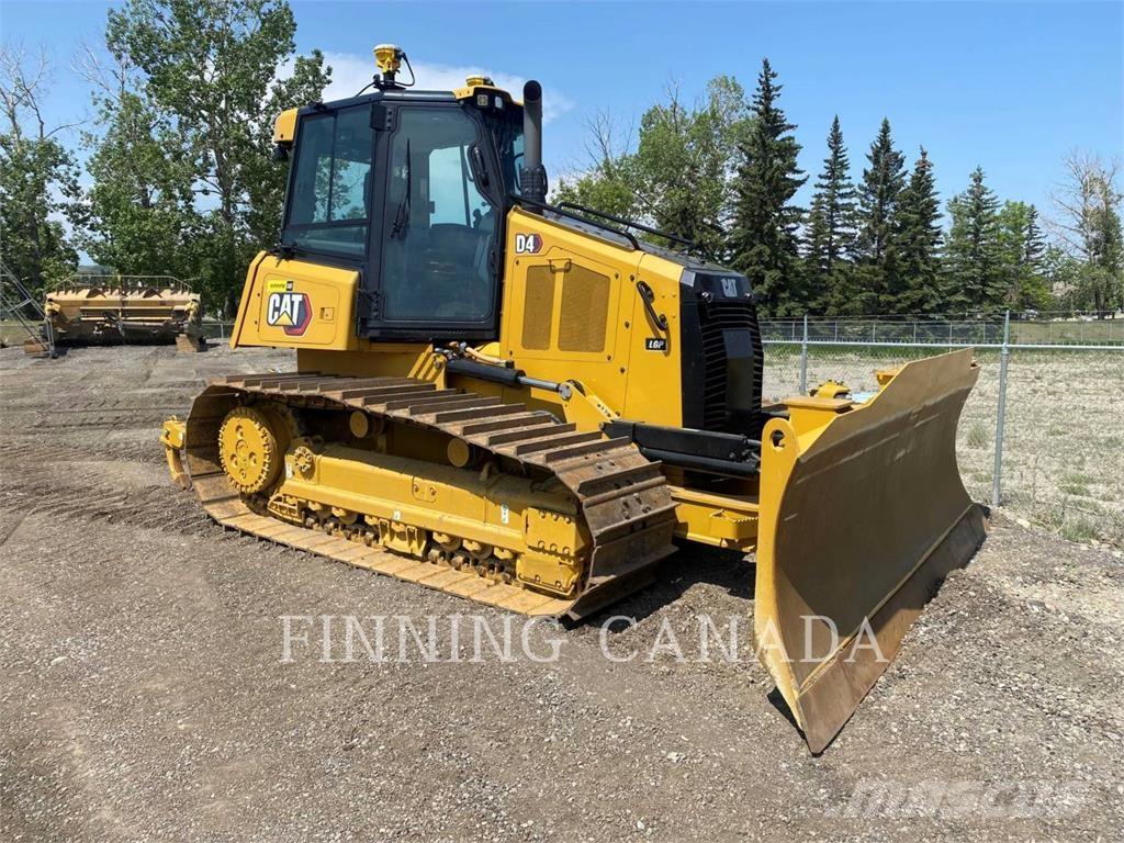 CAT D4-16 Pásové dozery