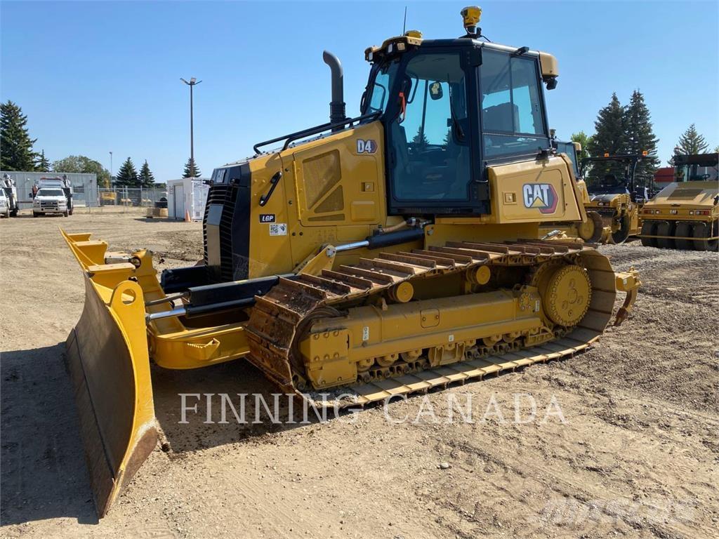 CAT D4-16 Pásové dozery