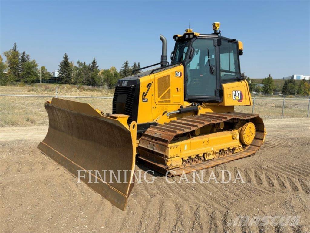 CAT D4-16 LGP Pásové dozery