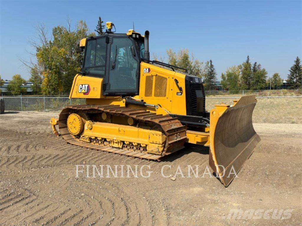 CAT D4-16 LGP Pásové dozery