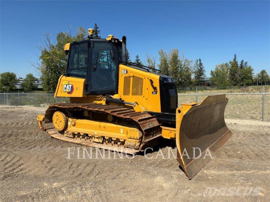 CAT D4-16 LGP Pásové dozery