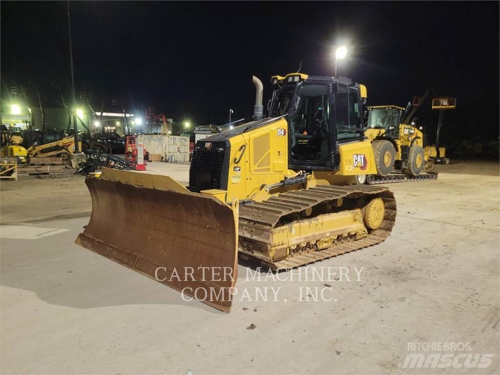 CAT D4-16 VP Pásové dozery