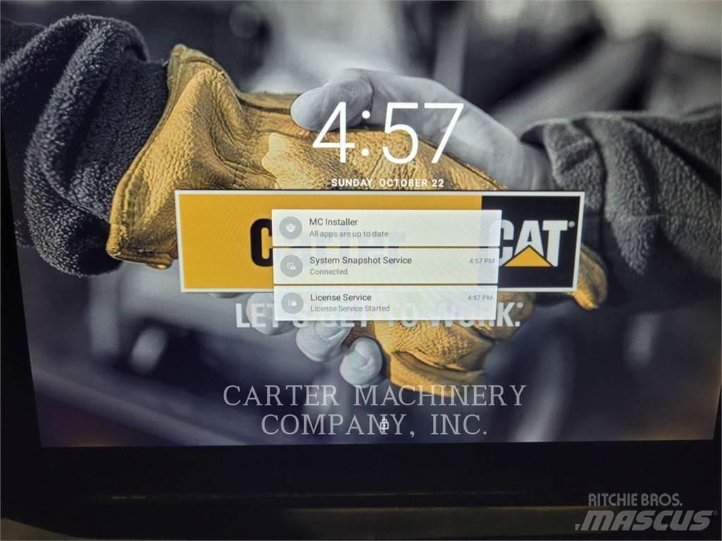 CAT D4-16 VP Pásové dozery
