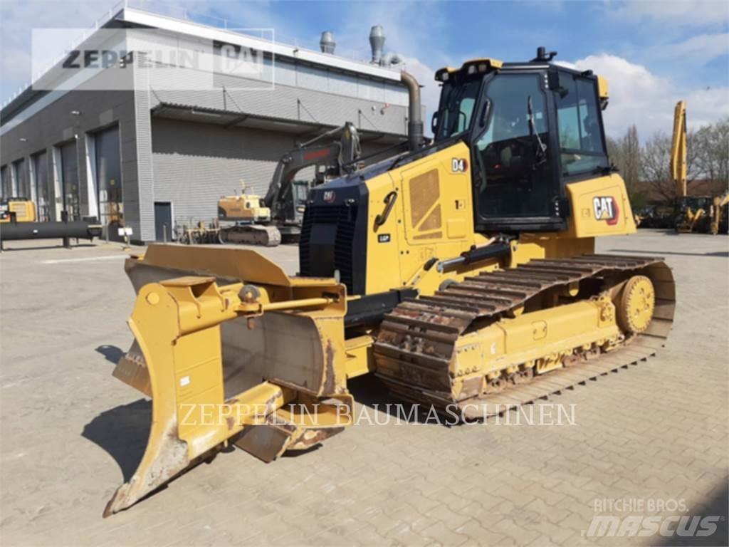 CAT D4-16A Pásové dozery