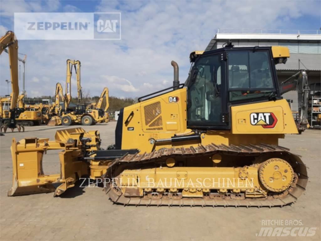 CAT D4-16A Pásové dozery