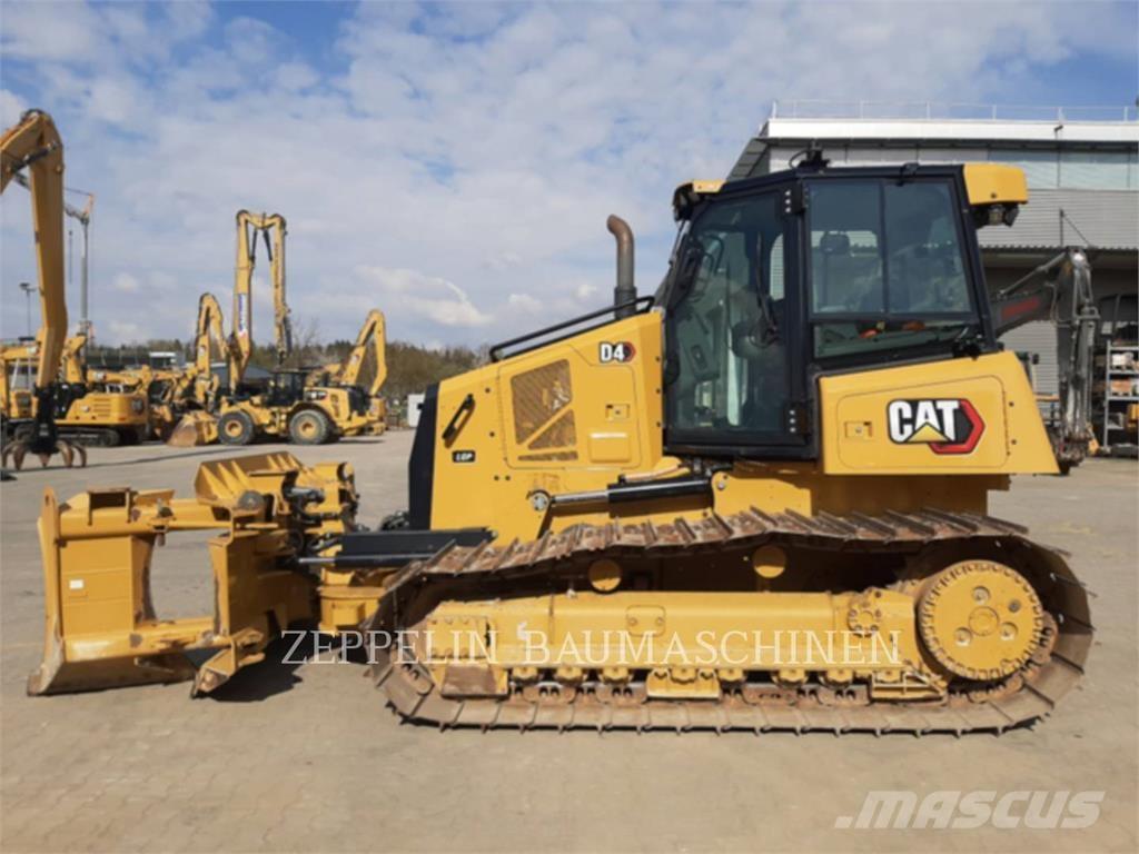 CAT D4-16A Pásové dozery
