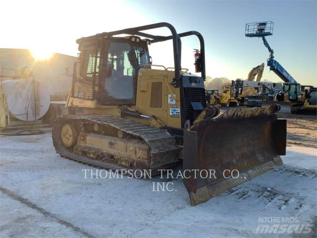 CAT D4-3D Pásové dozery
