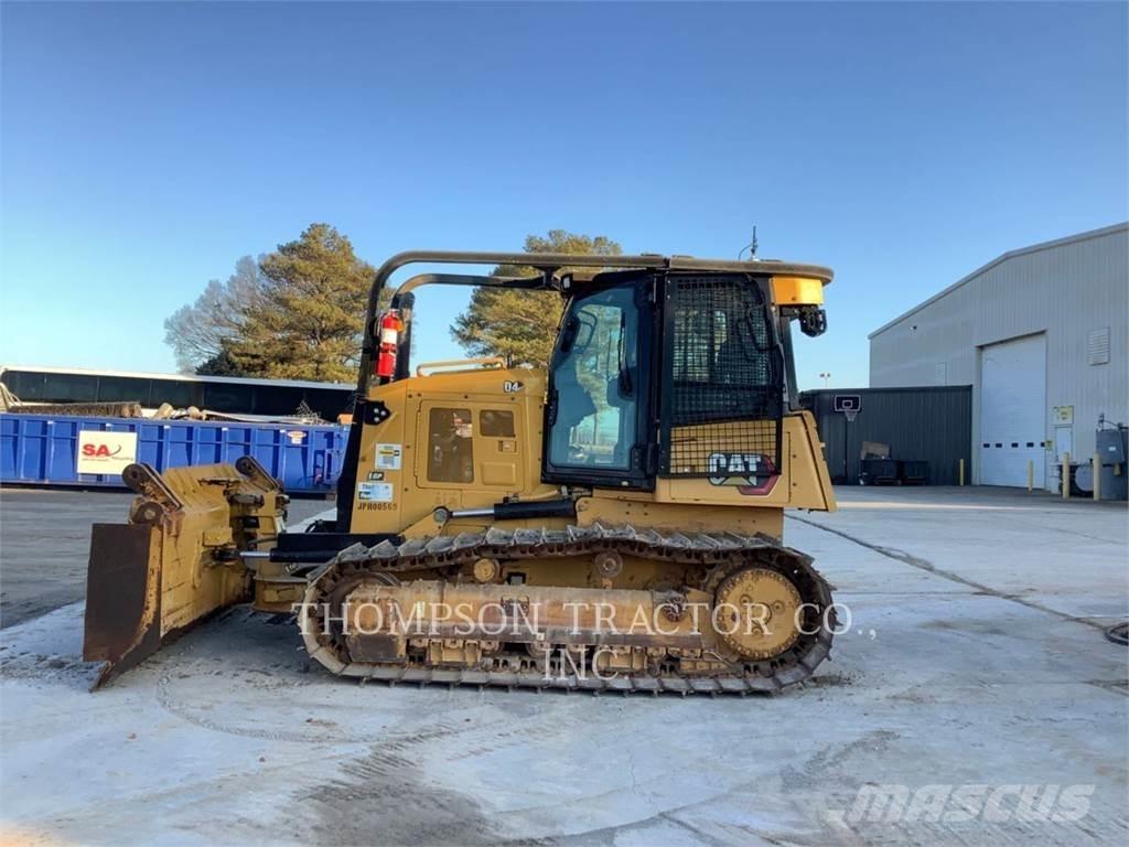 CAT D4-3D Pásové dozery