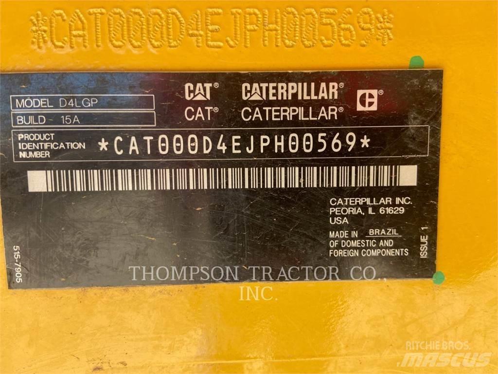 CAT D4-3D Pásové dozery