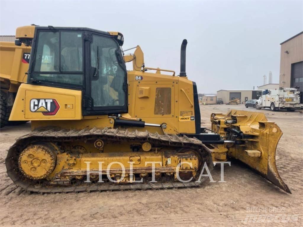 CAT D4 CAB Pásové dozery