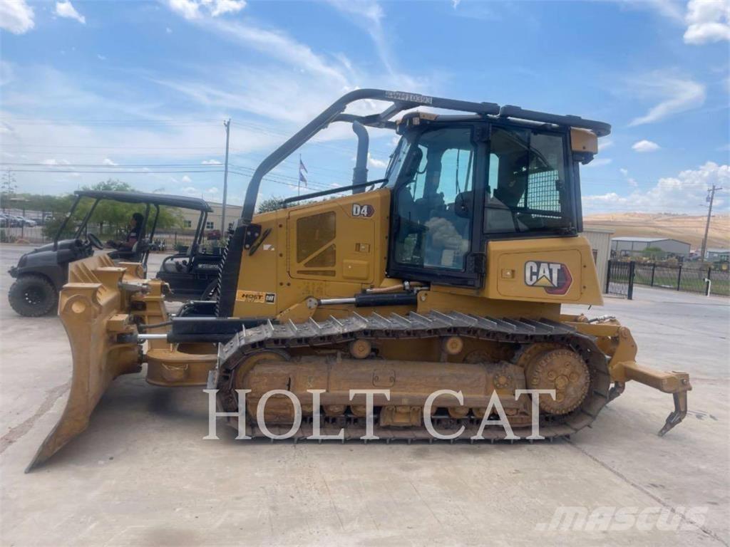 CAT D4 CAB Pásové dozery