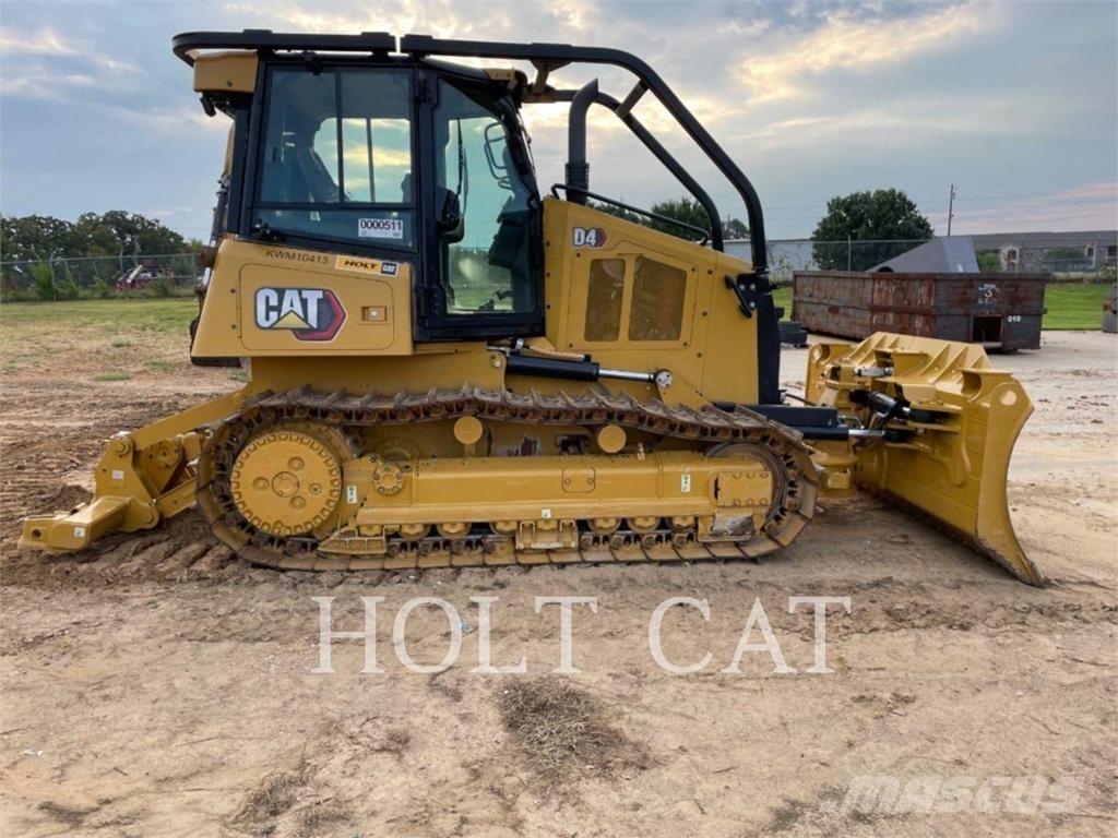 CAT D4 CAB Pásové dozery