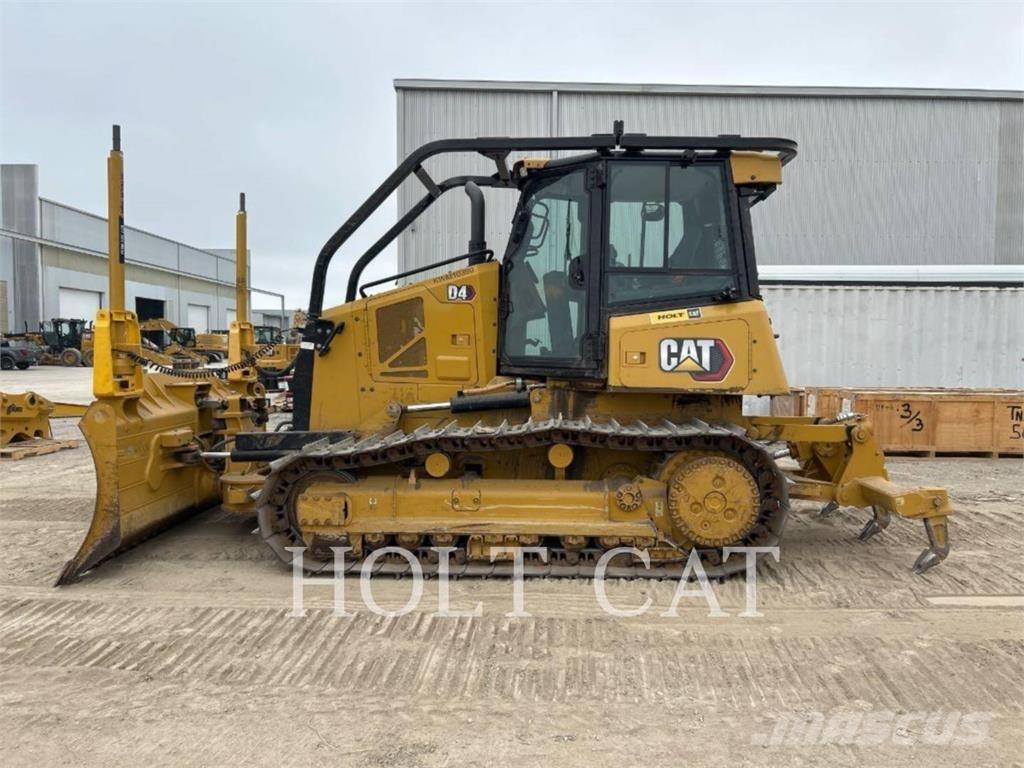 CAT D4 CAB3 Pásové dozery